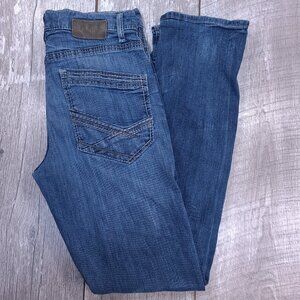 BKE Jeans Mens 32x32 Alec Straight Leg Medium Blue Denim Wash Pants